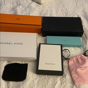 Love By Design Assorted Luxury Box Set - Orange, Black, White, Blue, Pink